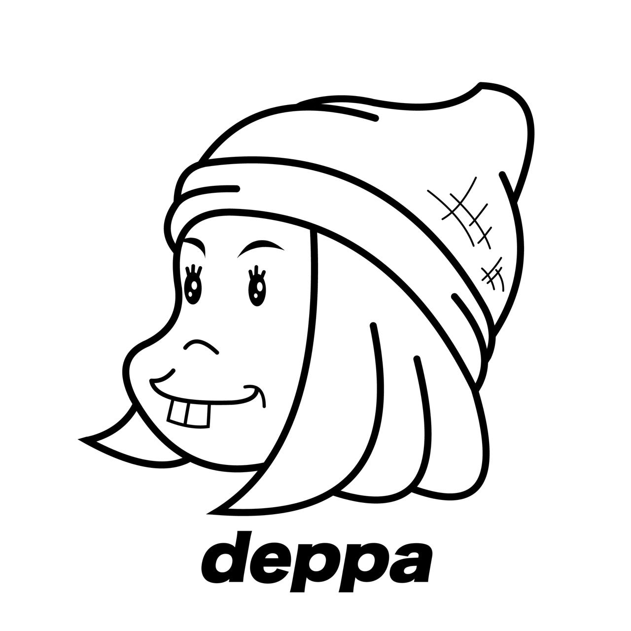 DEPPA オリジナル Tシャツ